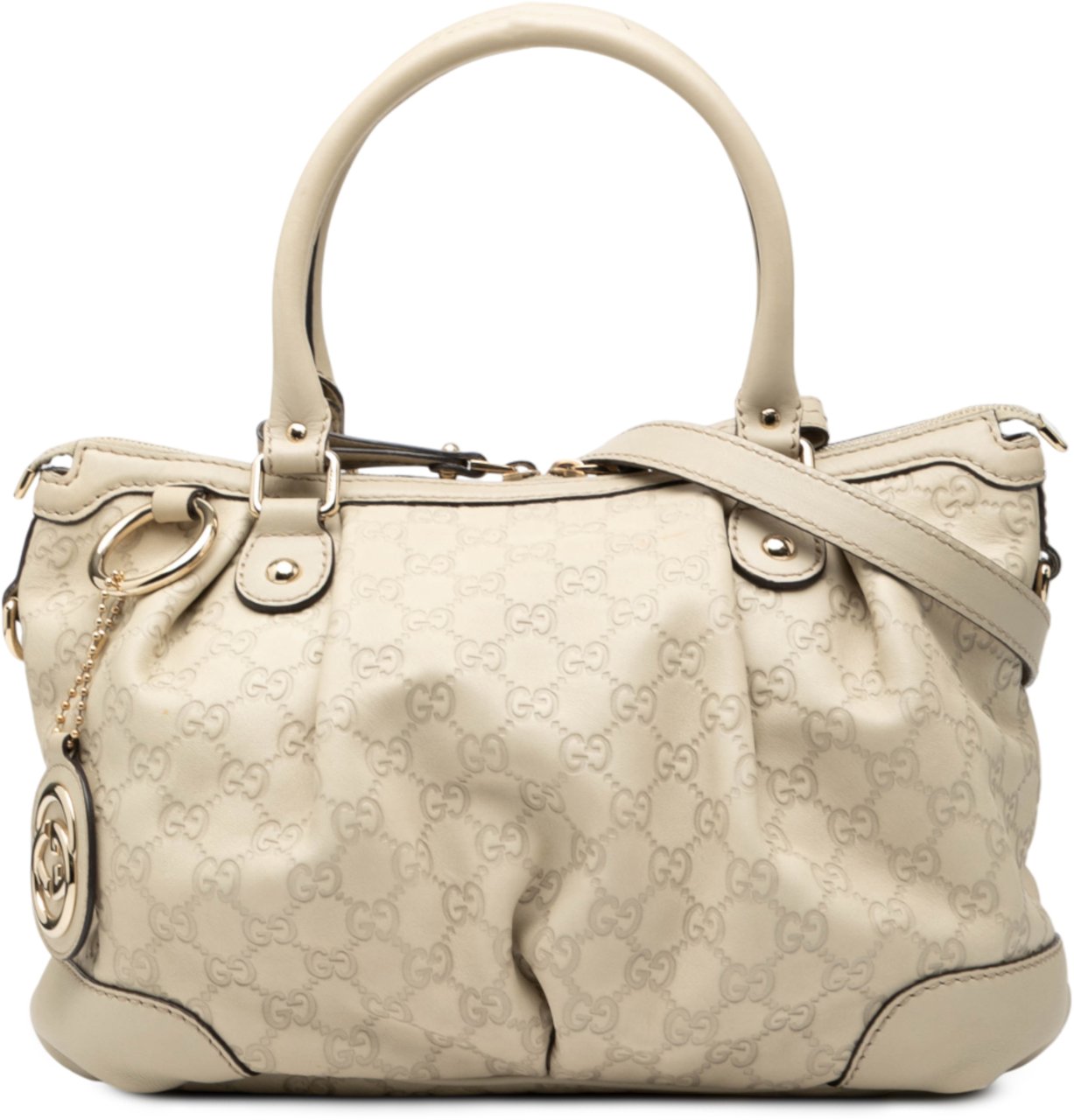 Gucci Guccissima Sukey Satchel Bruin