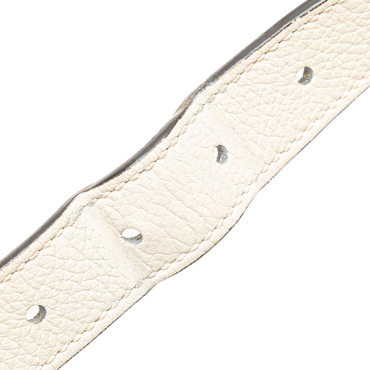 Gucci Leather Logo Half Moon Crossbody Wit