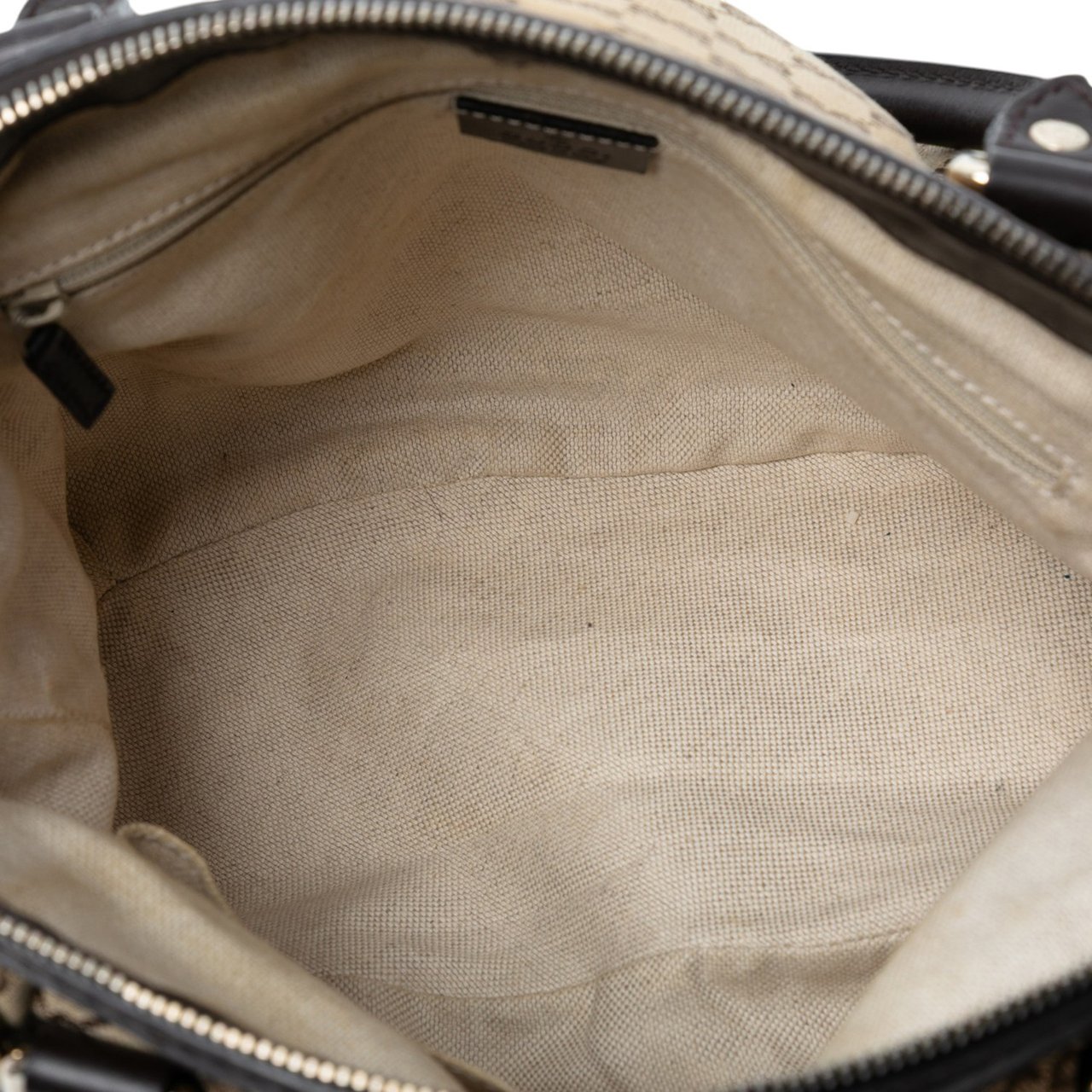 Gucci GG Canvas Sukey Satchel Bruin