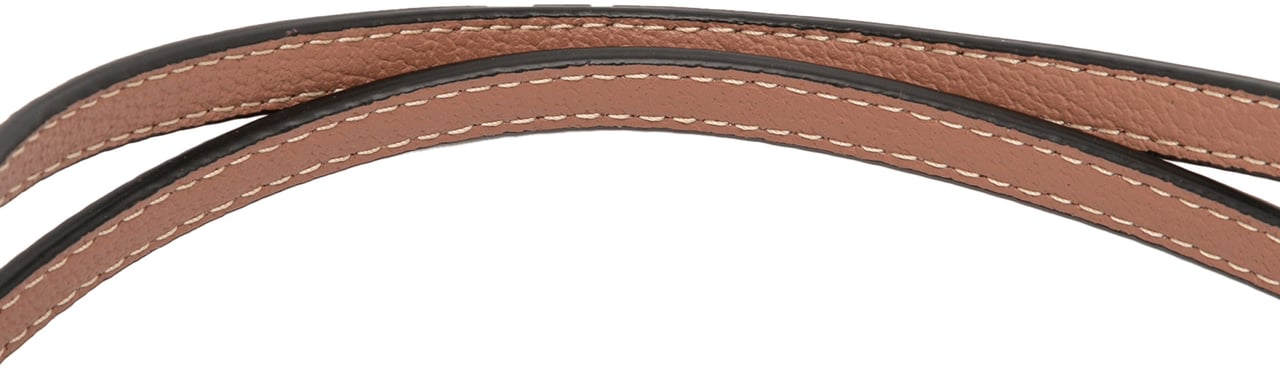 Gucci Medium GG Canvas Bree Dome Tote Bruin