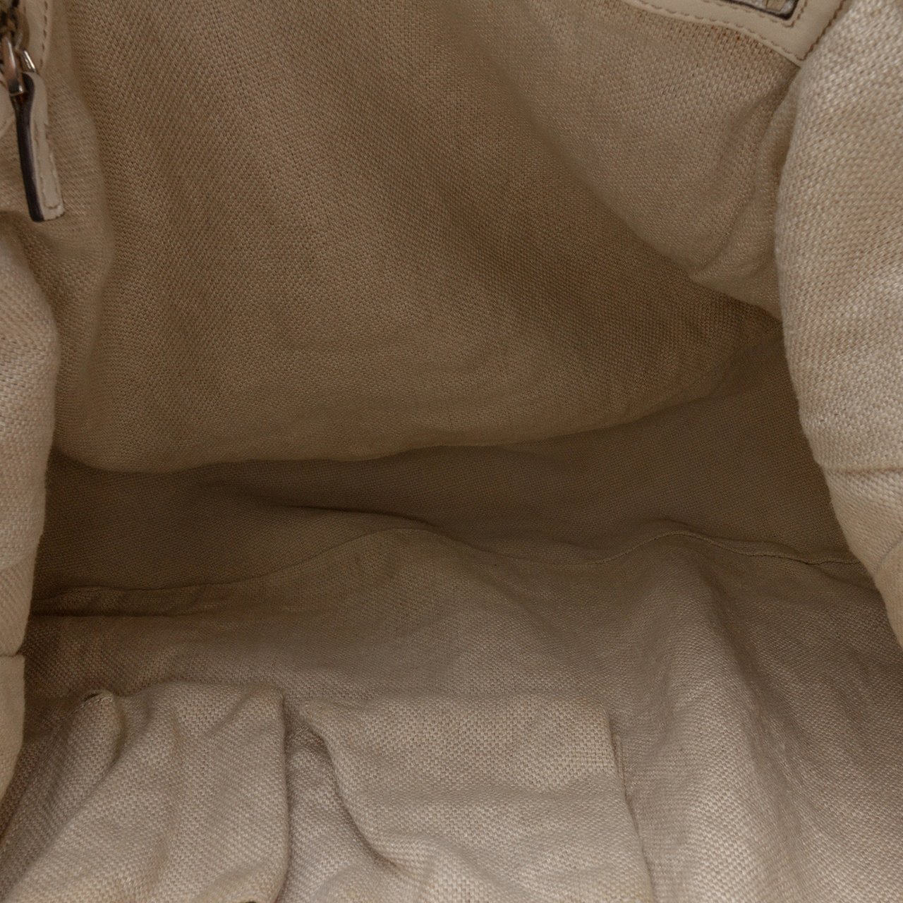 Gucci Large GG Canvas Icon Bit Satchel Bruin