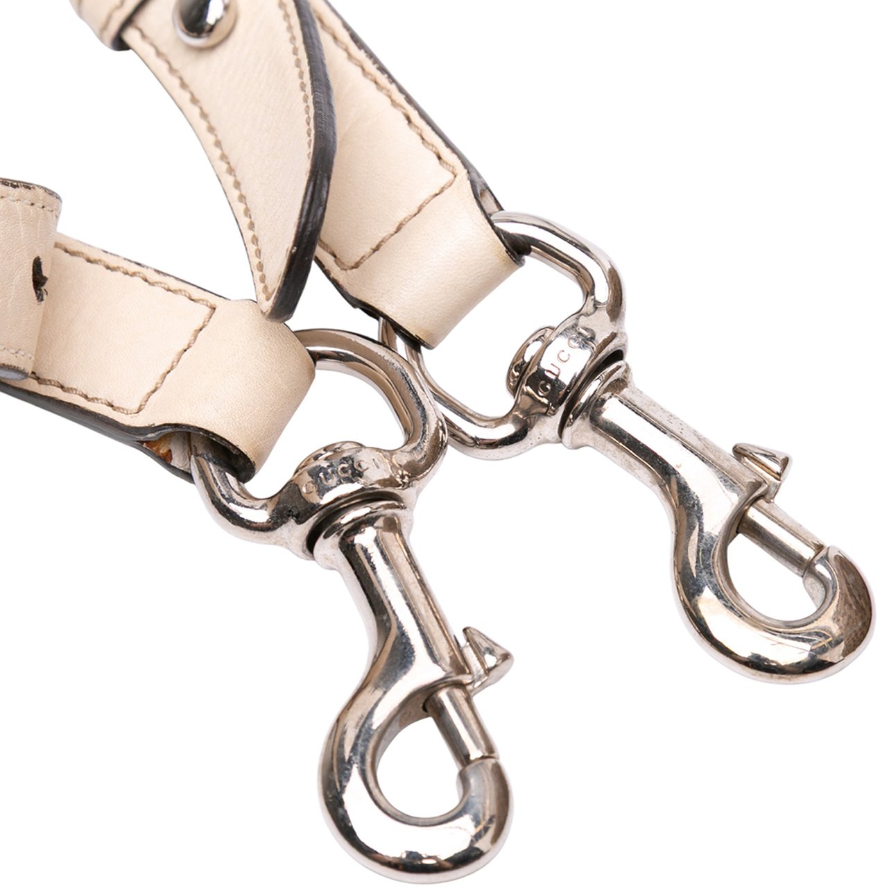 Gucci Large GG Canvas Icon Bit Satchel Bruin