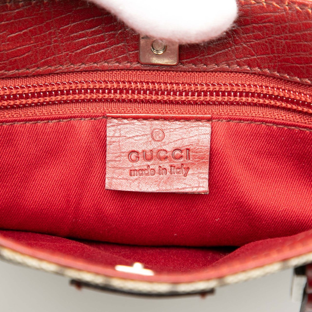 Gucci GG Supreme Tote Bruin