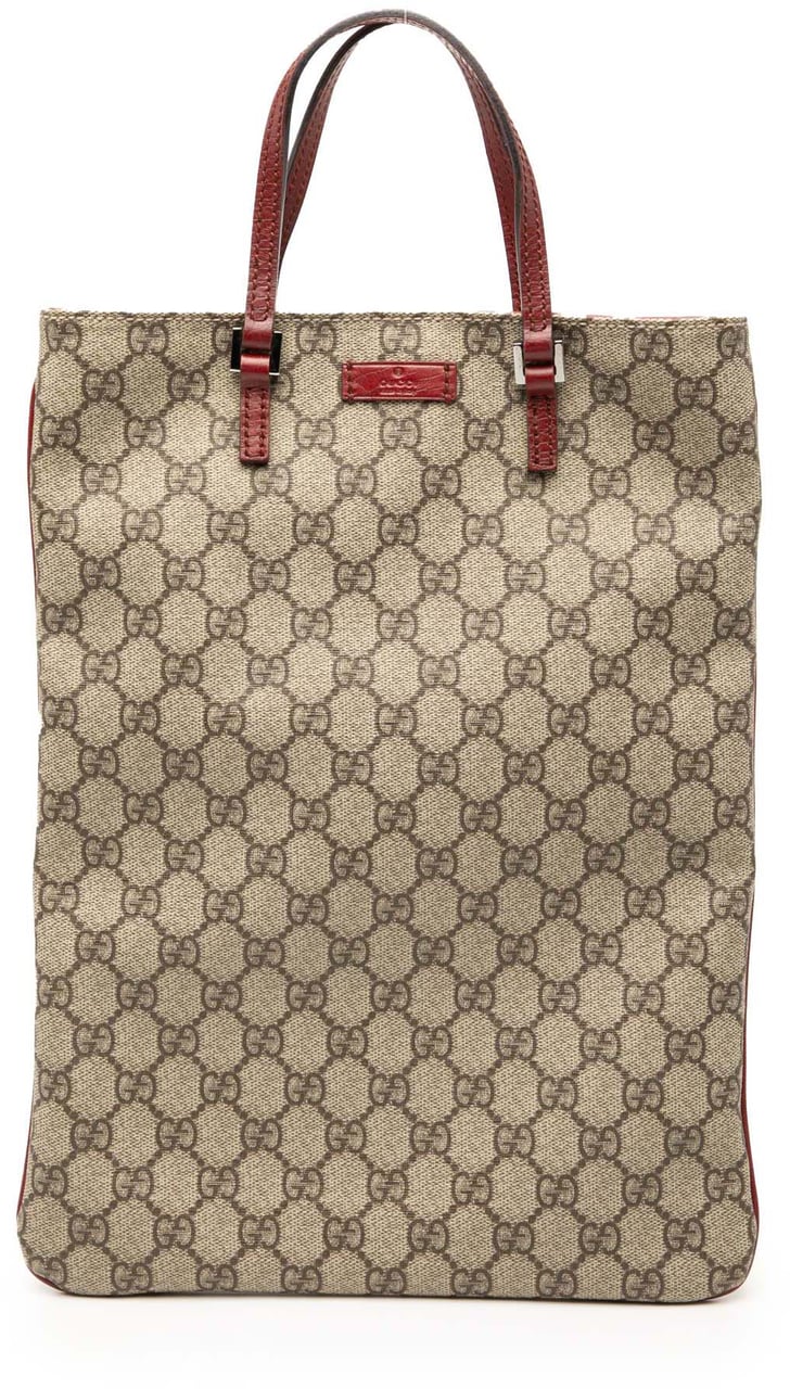 Gucci GG Supreme Tote Bruin