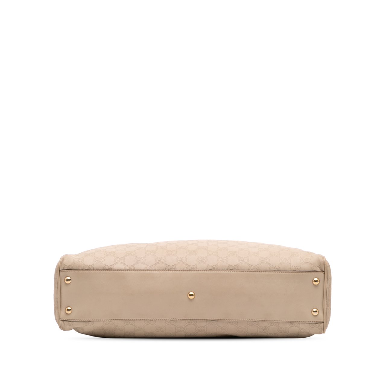 Gucci Guccissima Braided Peggy Tote Wit