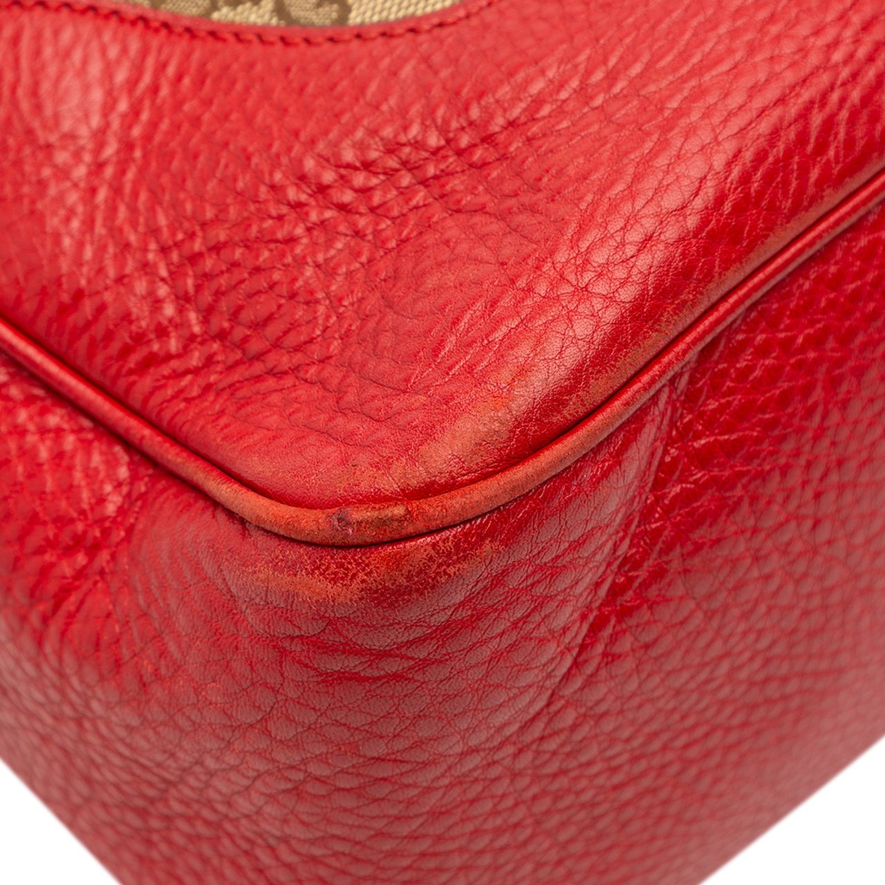 Gucci GG Canvas Bamboo Diana Satchel Bruin