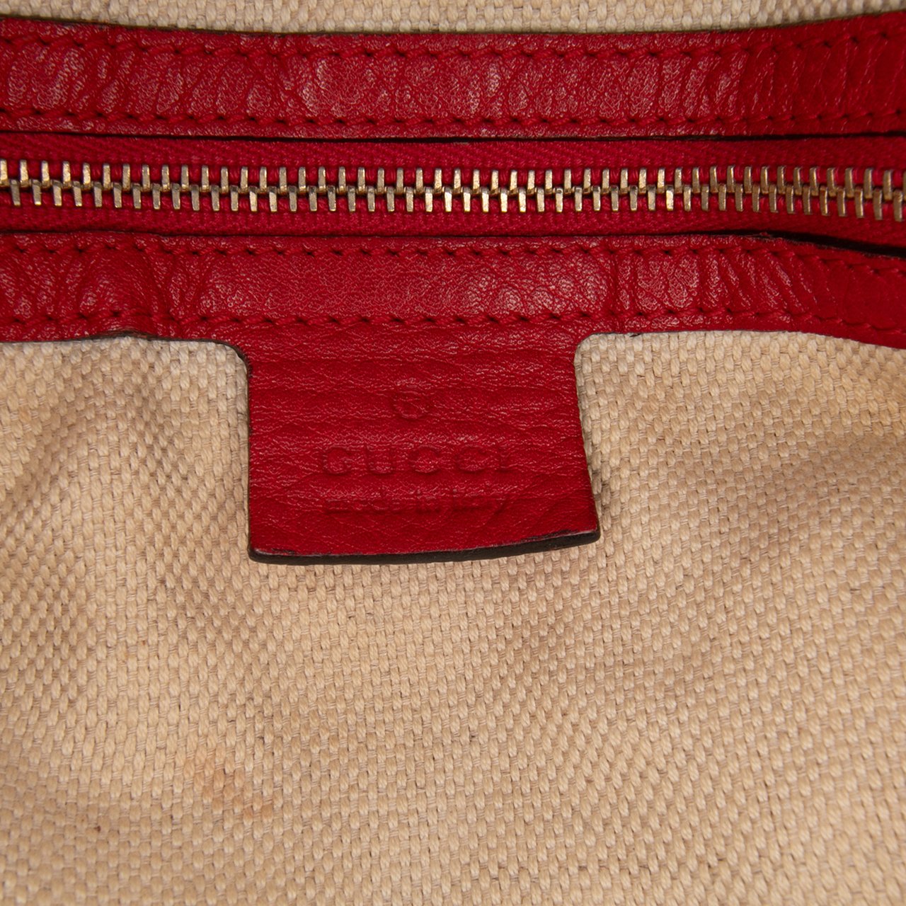 Gucci GG Canvas Bamboo Diana Satchel Bruin