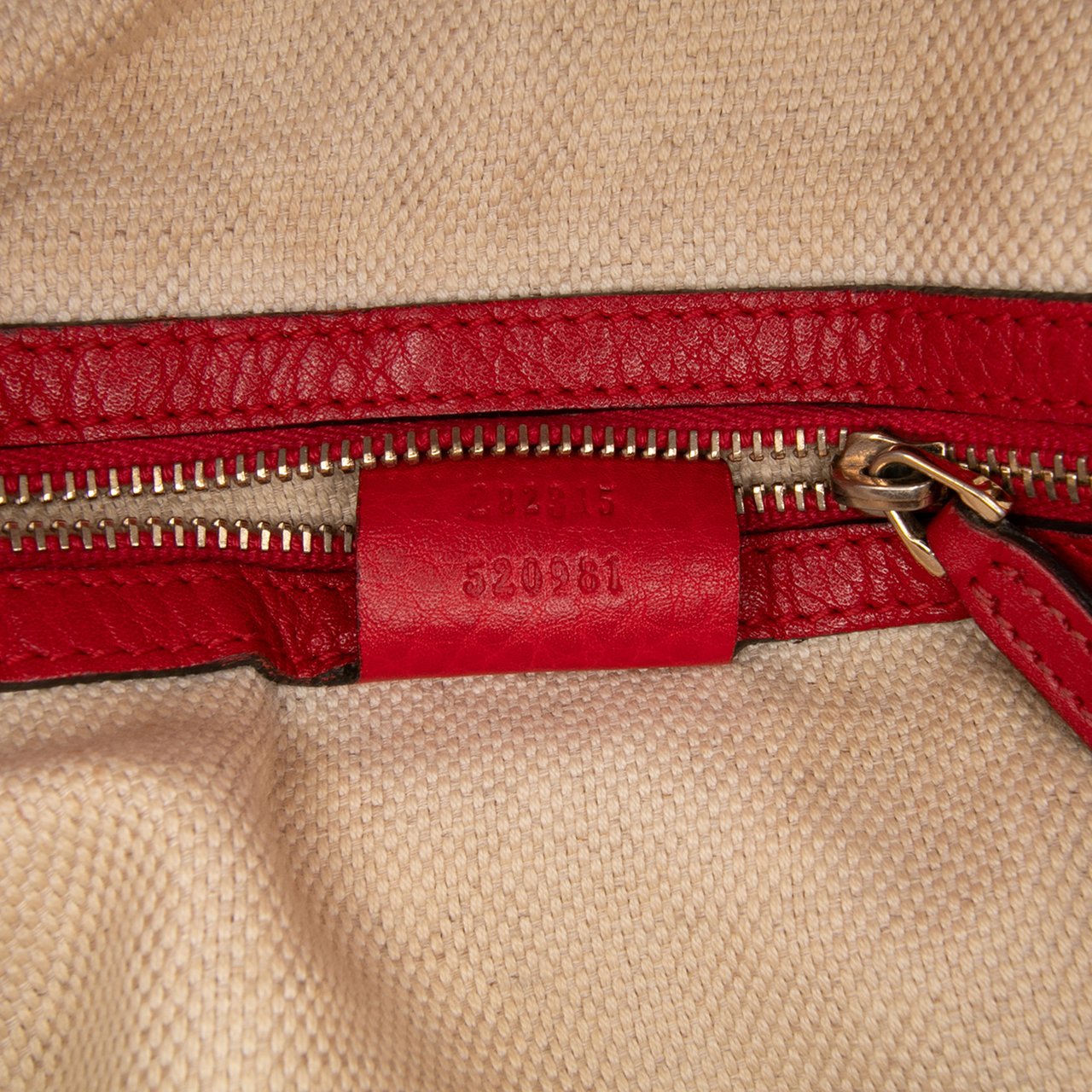 Gucci GG Canvas Bamboo Diana Satchel Bruin