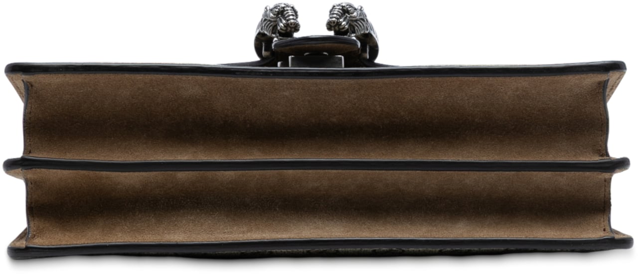 Gucci Medium GG Supreme Dionysus Shoulder Bag Bruin