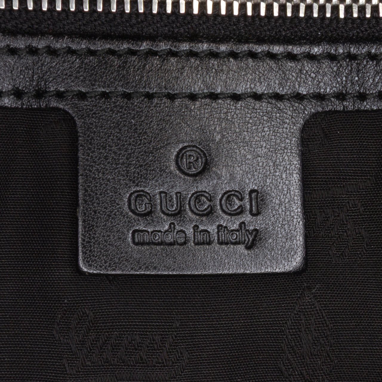 Gucci Large GG Canvas Twins Hobo Bruin