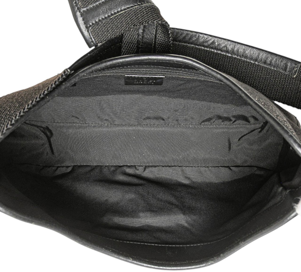 Gucci GG Denim Jackie Shoulder Bag Zwart