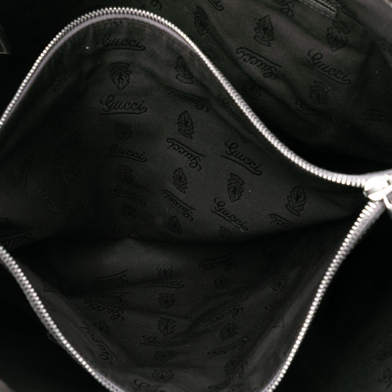 Gucci GG Imprime Joy Vertical Tote Grijs