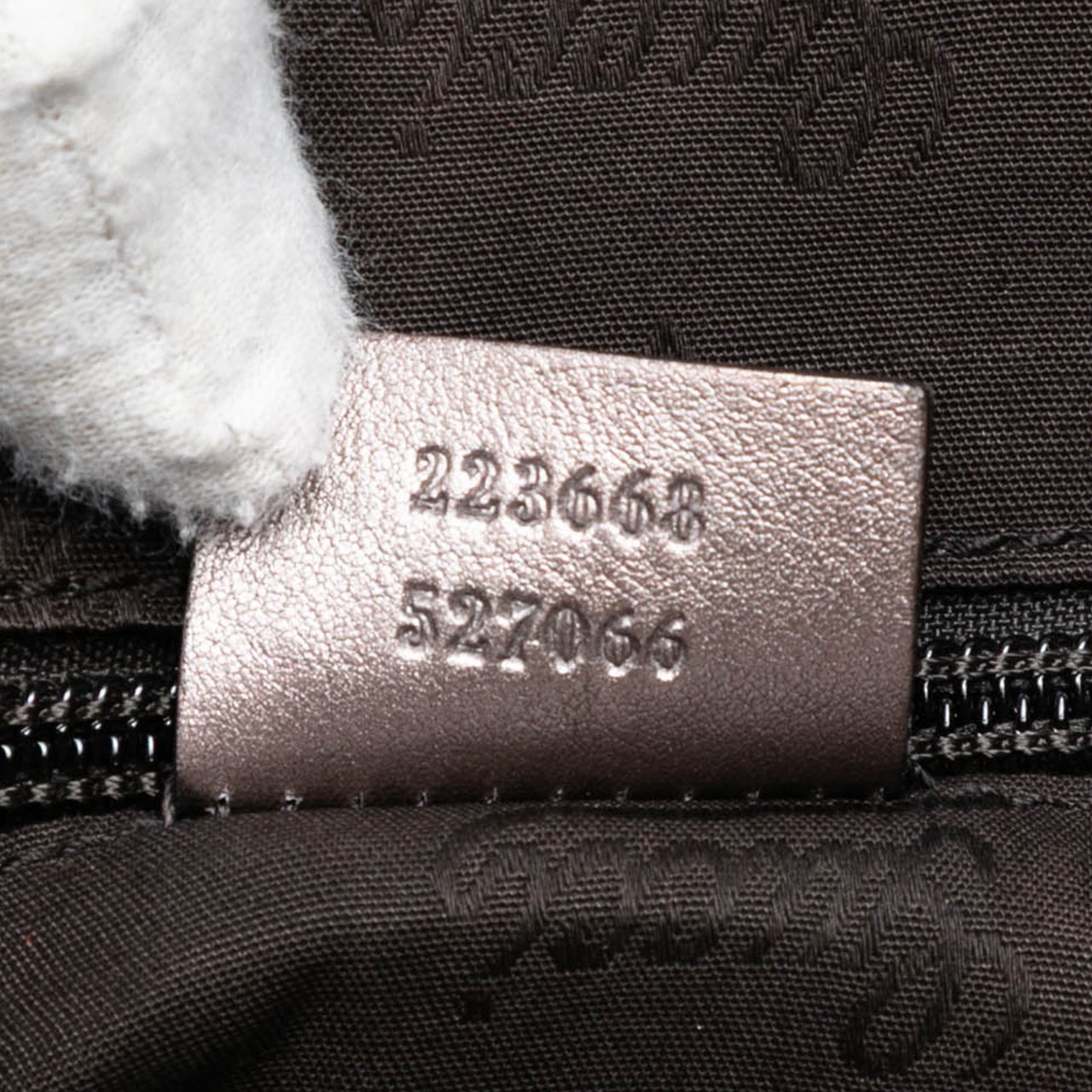 Gucci GG Imprime Joy Vertical Tote Grijs