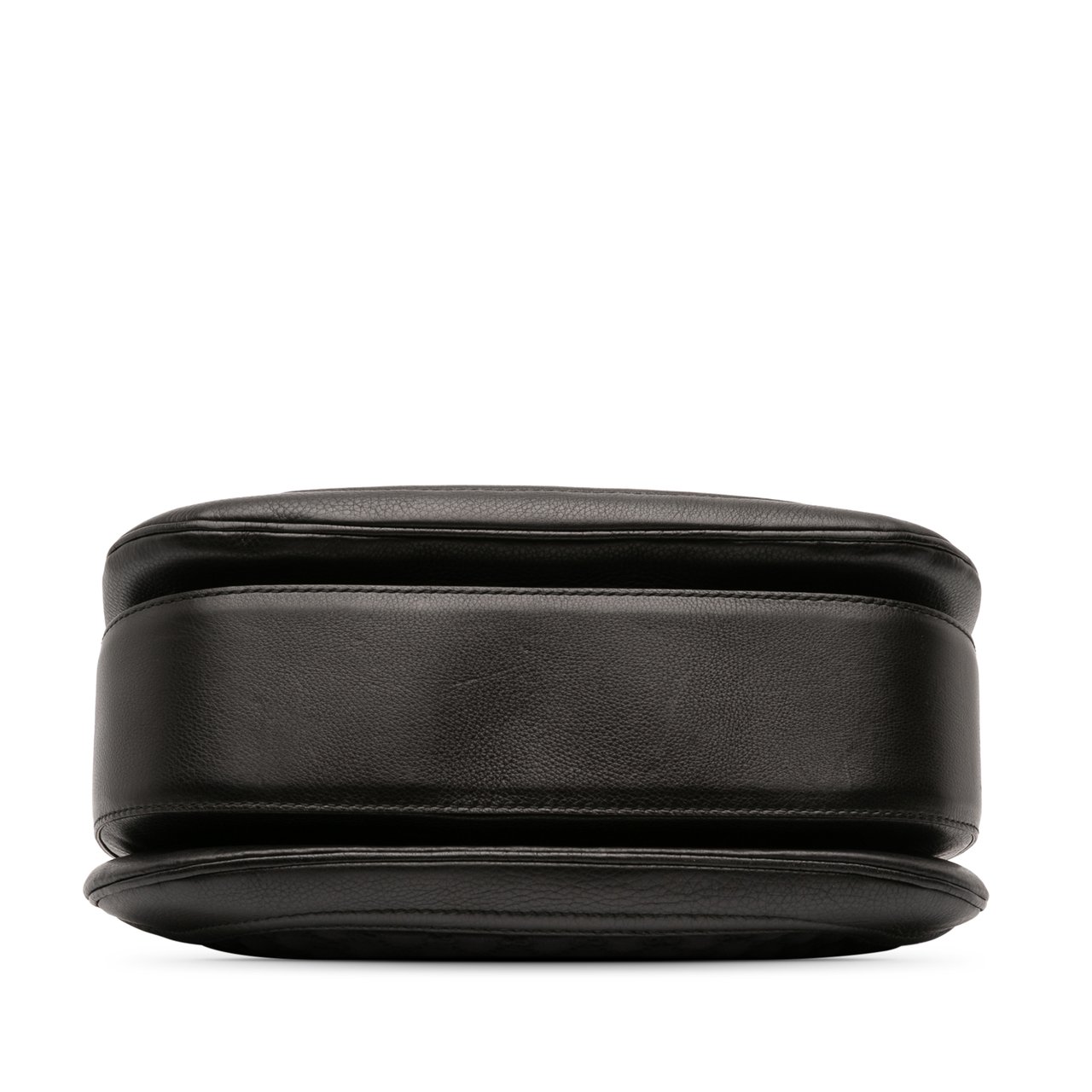 Gucci Large GG Neoprene New Bamboo Top Handle Bag Zwart
