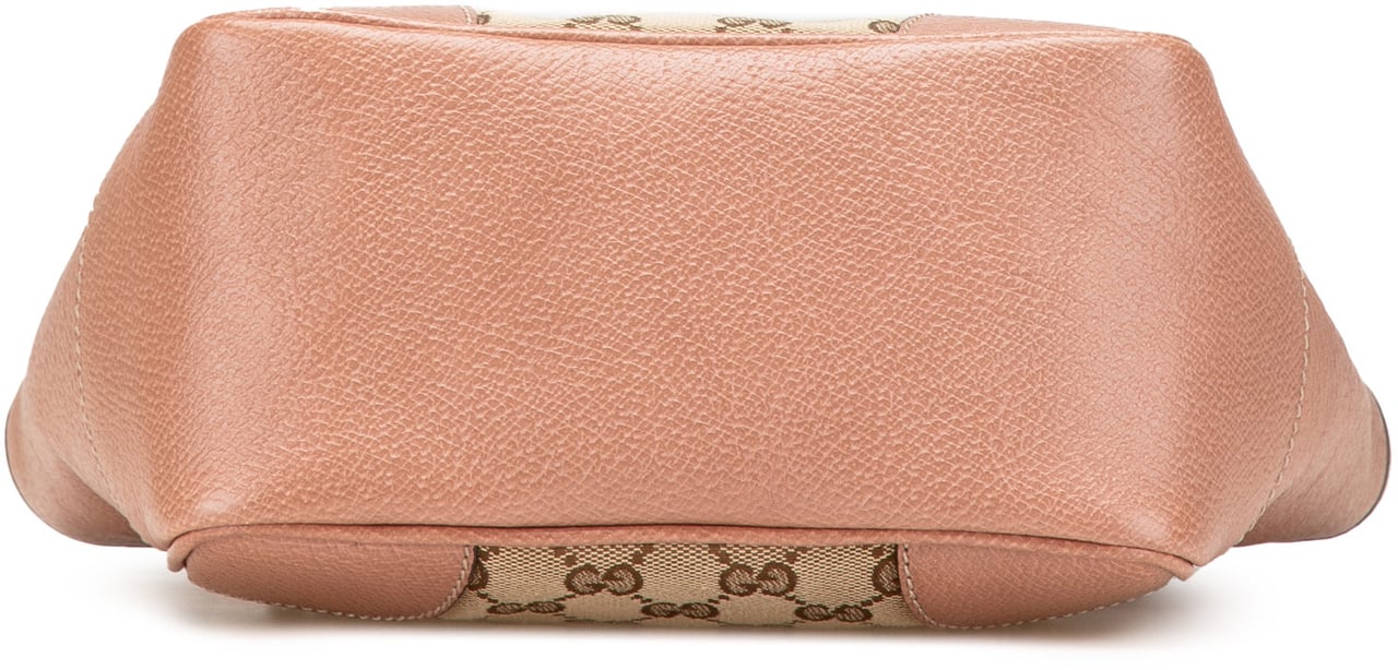 Gucci Small GG Canvas Bree Satchel Bruin
