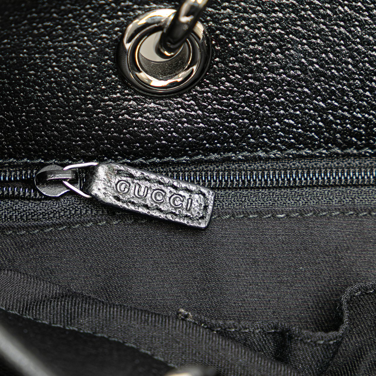 Gucci GG Canvas Eclipse Tote Zwart