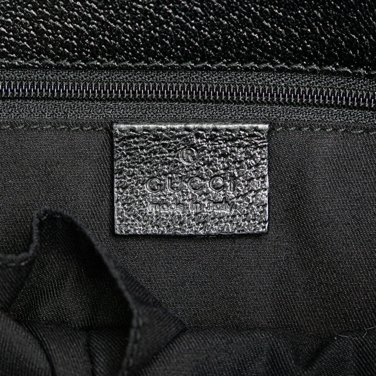 Gucci GG Canvas Eclipse Tote Zwart