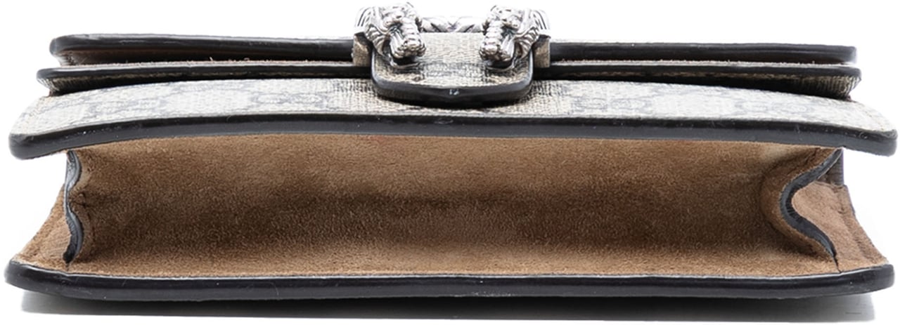 Gucci Mini GG Supreme Dionysus Crossbody Bruin