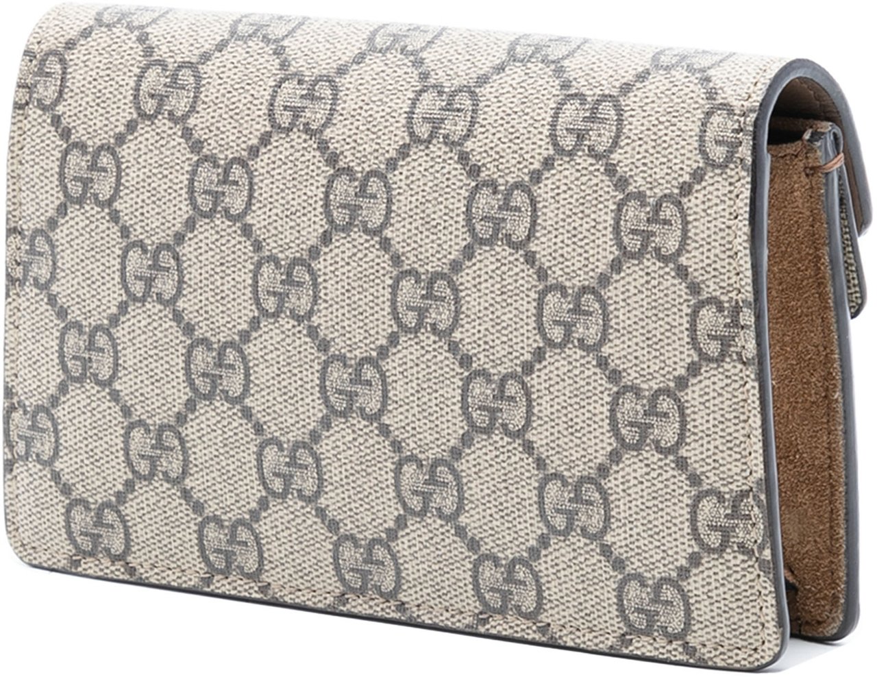 Gucci Mini GG Supreme Dionysus Crossbody Bruin