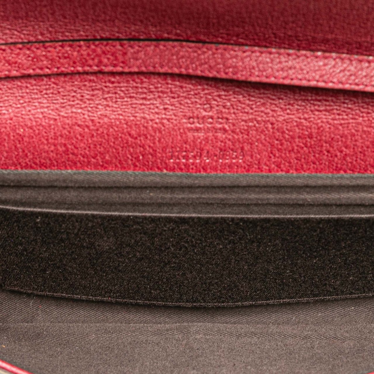 Gucci GG Canvas Bamboo Bar Crossbody Bruin