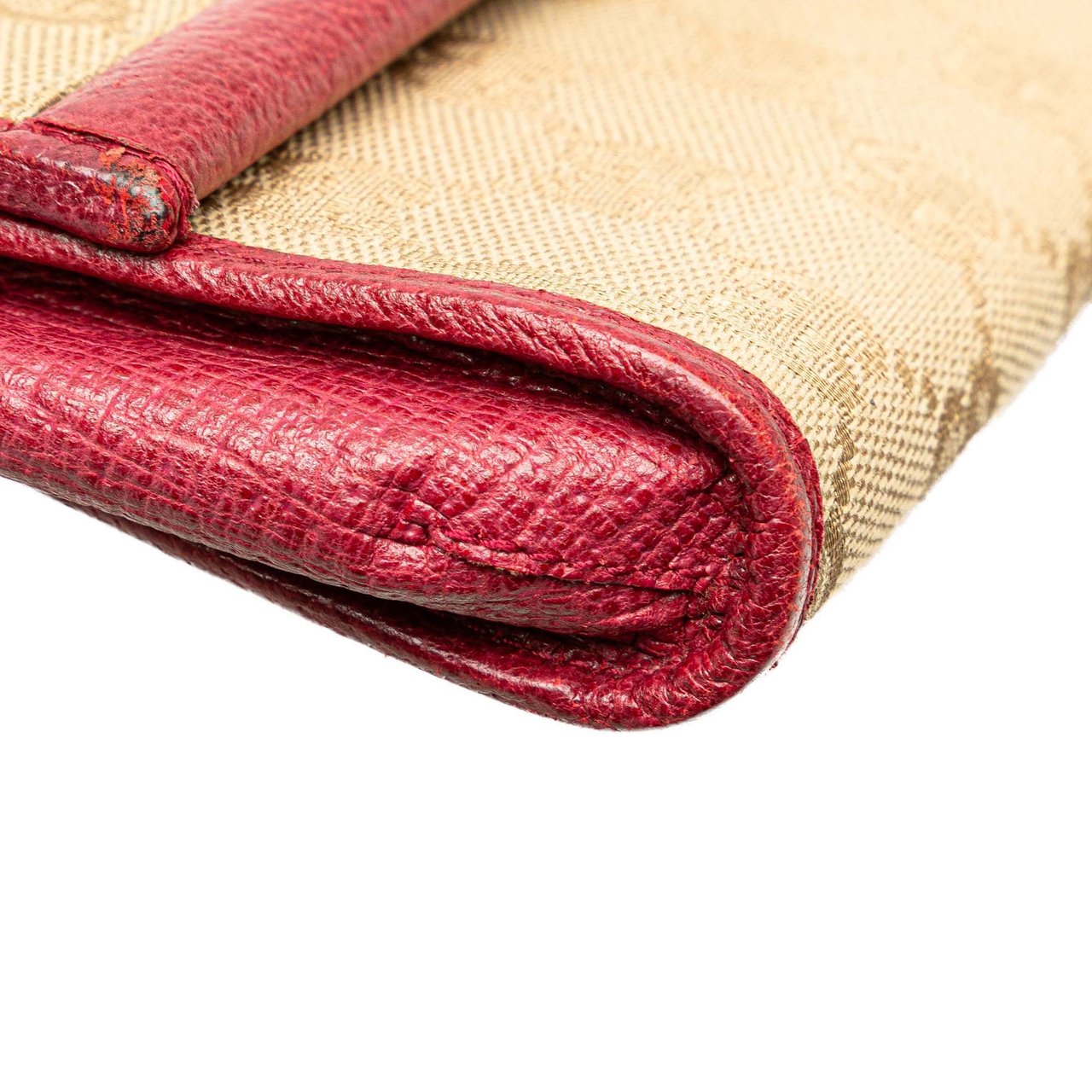 Gucci GG Canvas Bamboo Bar Crossbody Bruin