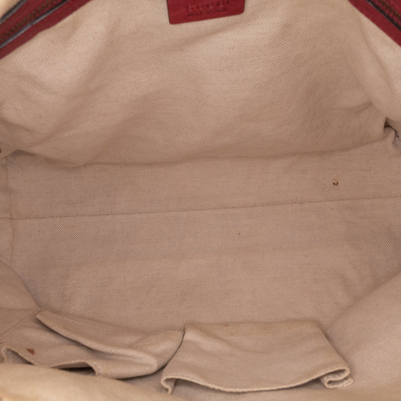 Gucci Small GG Canvas Miss GG Hobo Bruin
