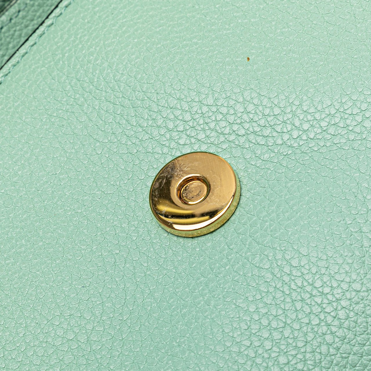 Gucci Small Leather Zumi Satchel Groen