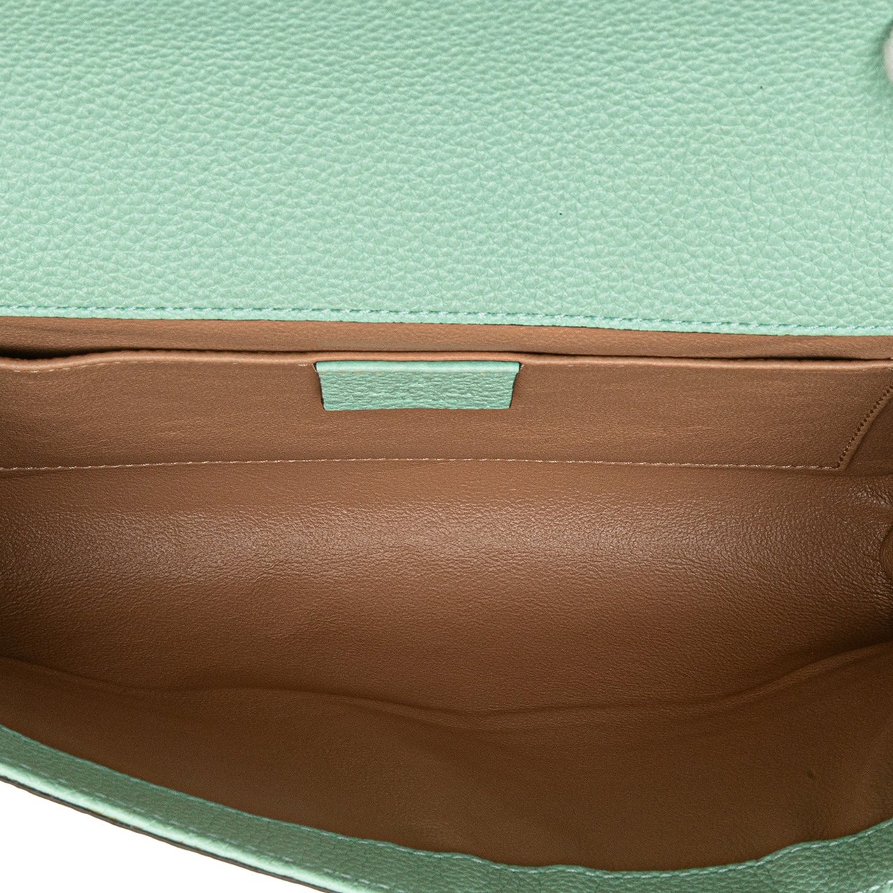 Gucci Small Leather Zumi Satchel Groen