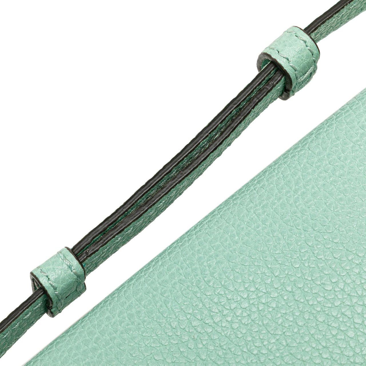 Gucci Small Leather Zumi Satchel Groen