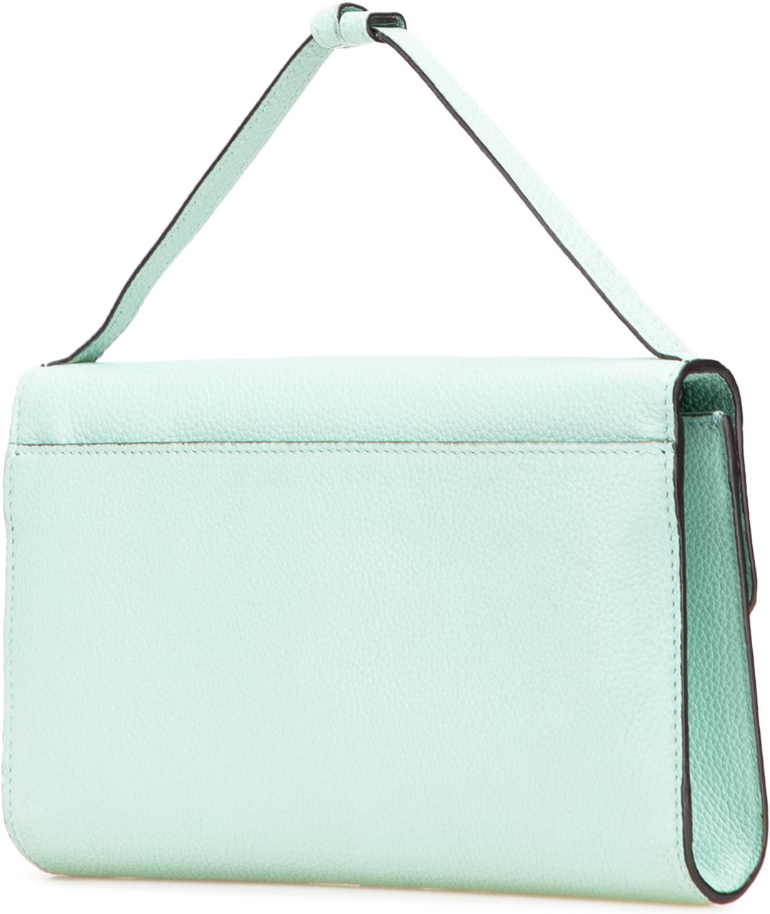 Gucci Small Leather Zumi Satchel Groen