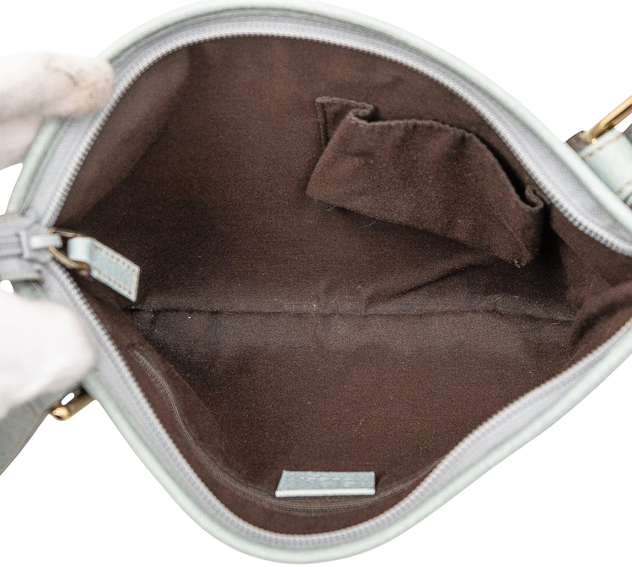 Gucci GG Canvas Crossbody Blauw