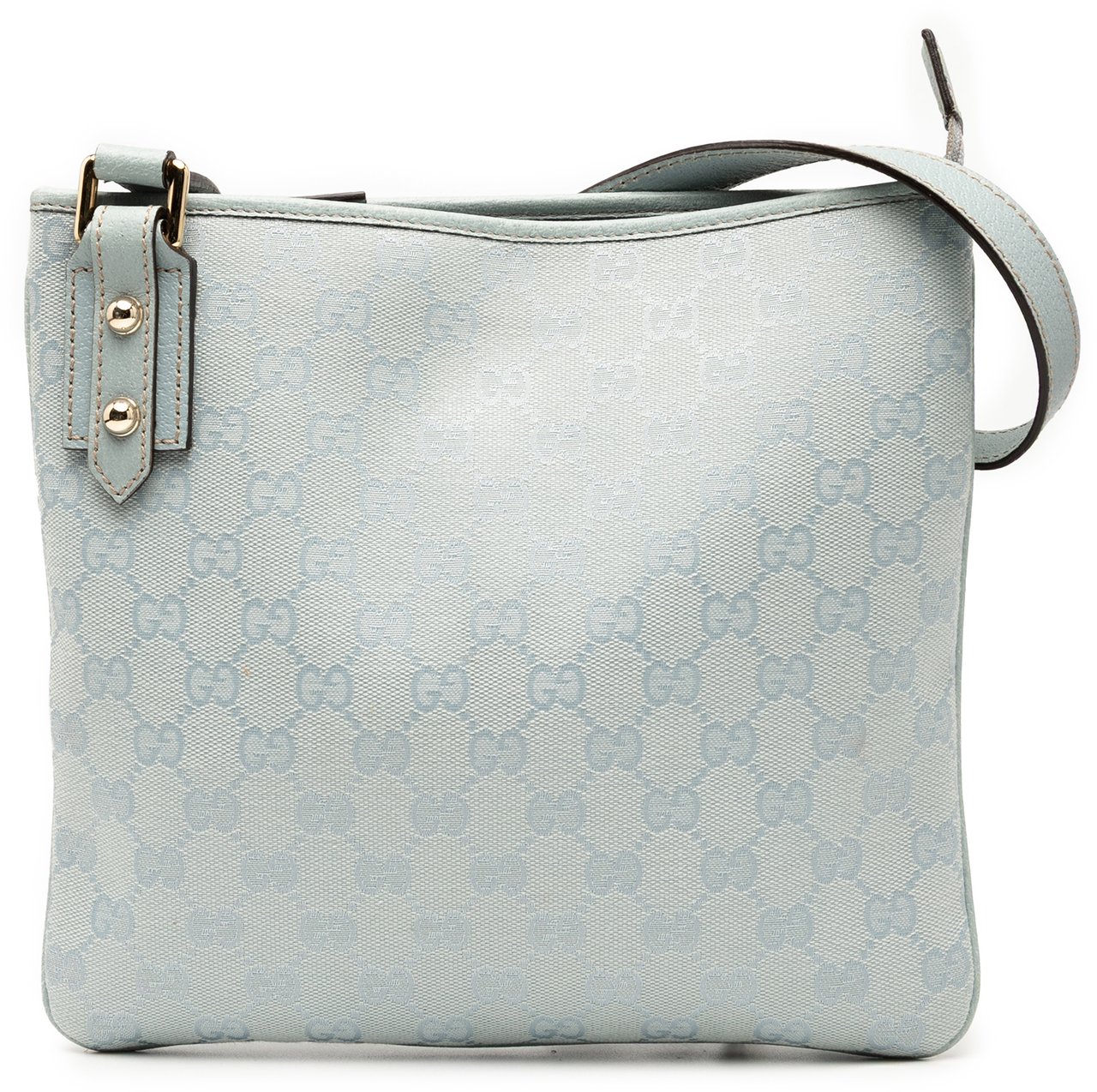 Gucci GG Canvas Crossbody Blauw