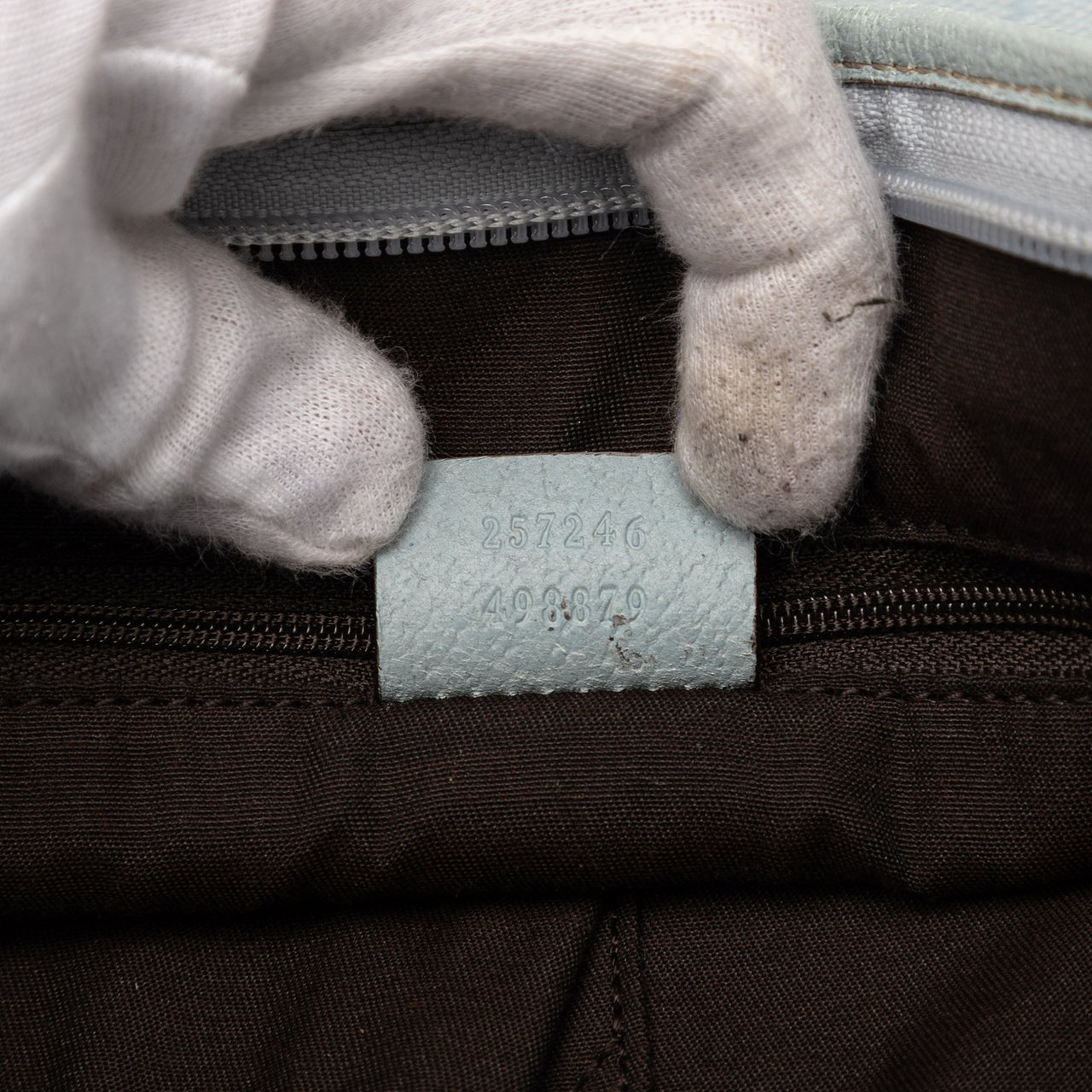 Gucci GG Canvas Crossbody Blauw