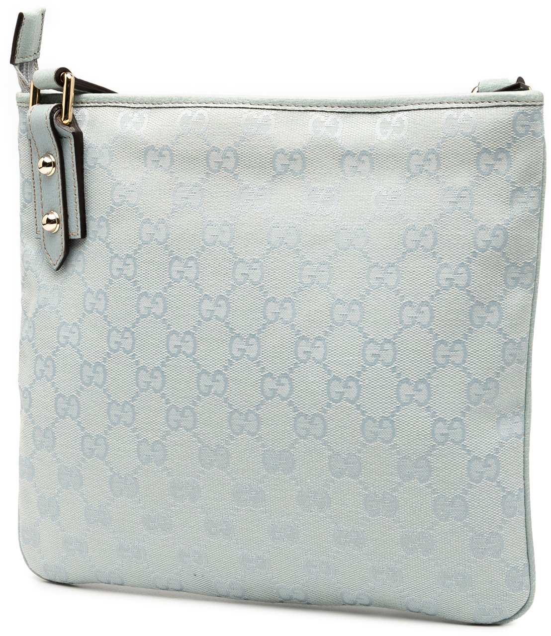 Gucci GG Canvas Crossbody Blauw