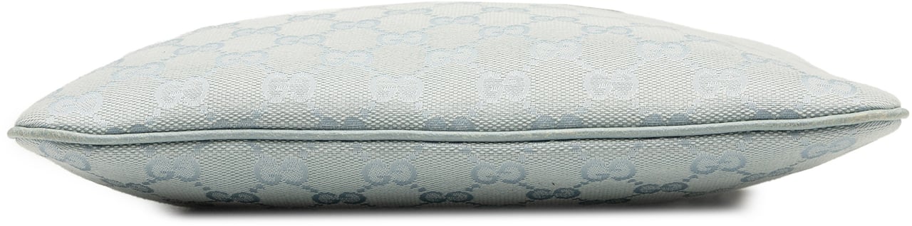 Gucci GG Canvas Crossbody Blauw