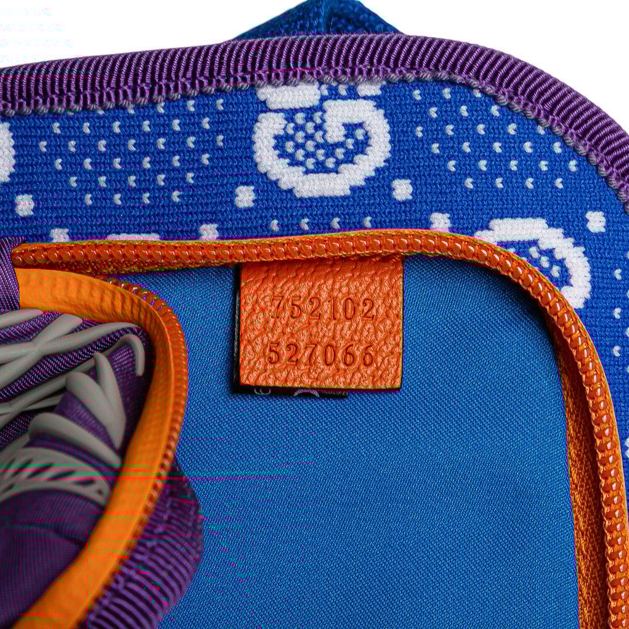 Gucci GG Nylon and Rubber Belt Bag Blauw