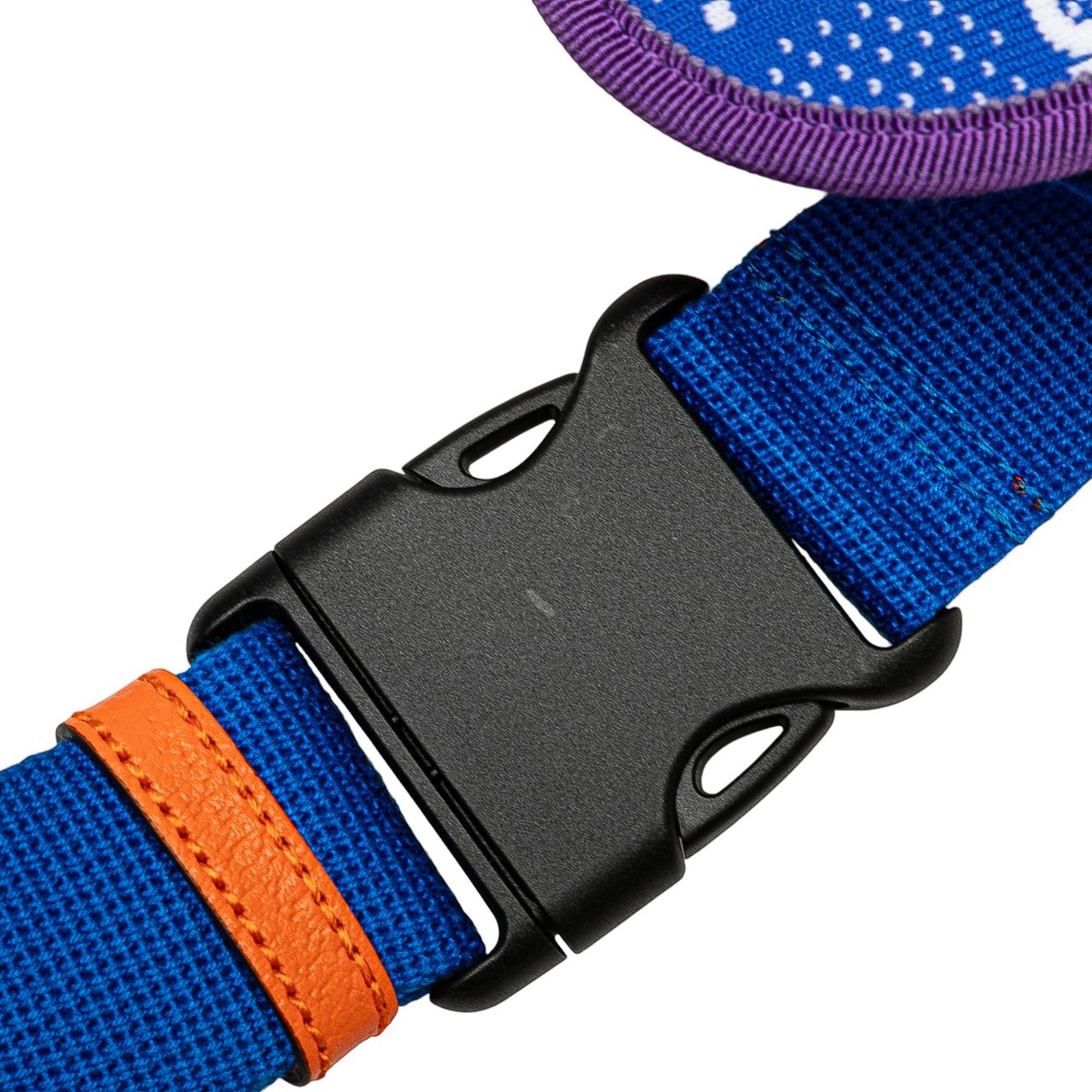 Gucci GG Nylon and Rubber Belt Bag Blauw