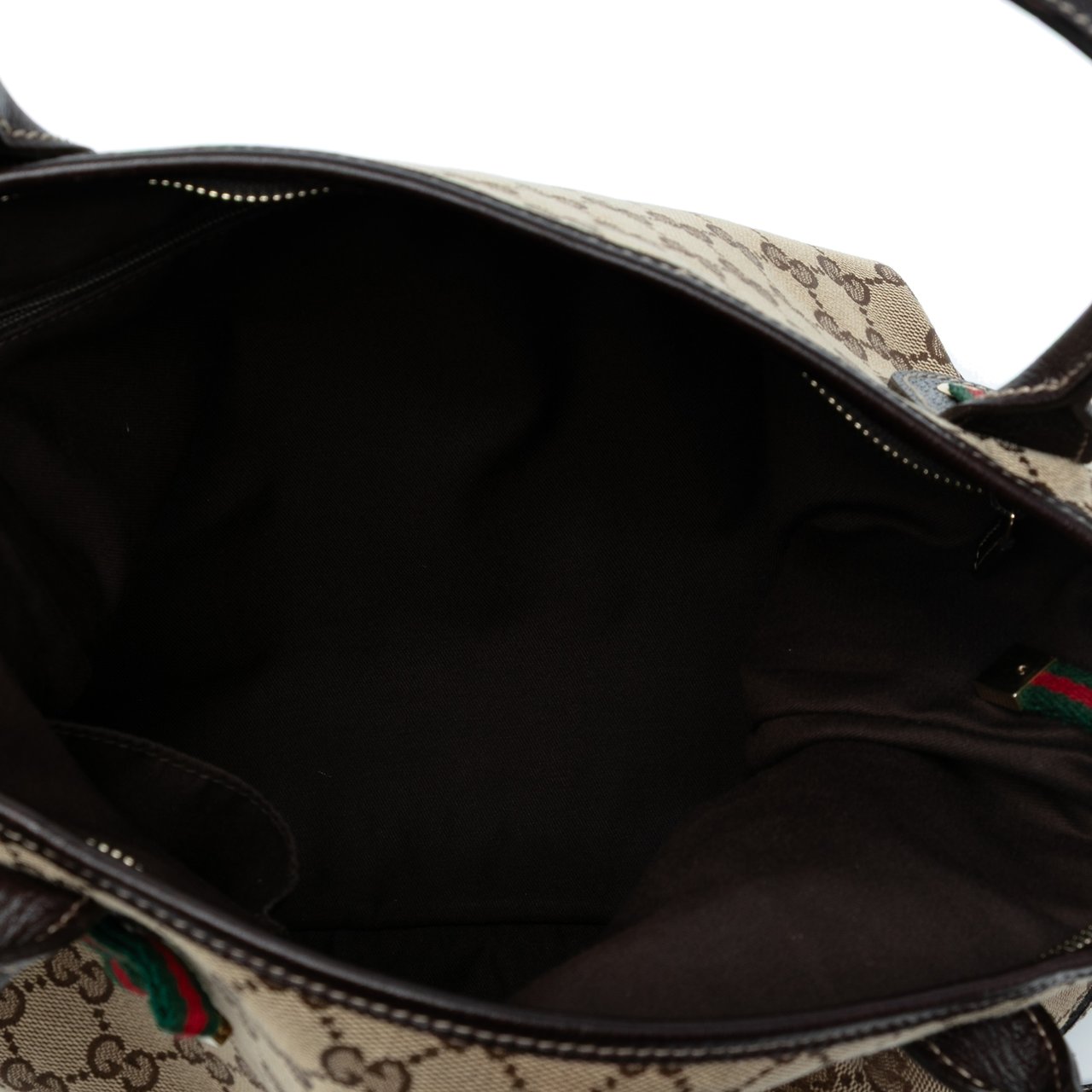 Gucci GG Canvas Princy Satchel Bruin