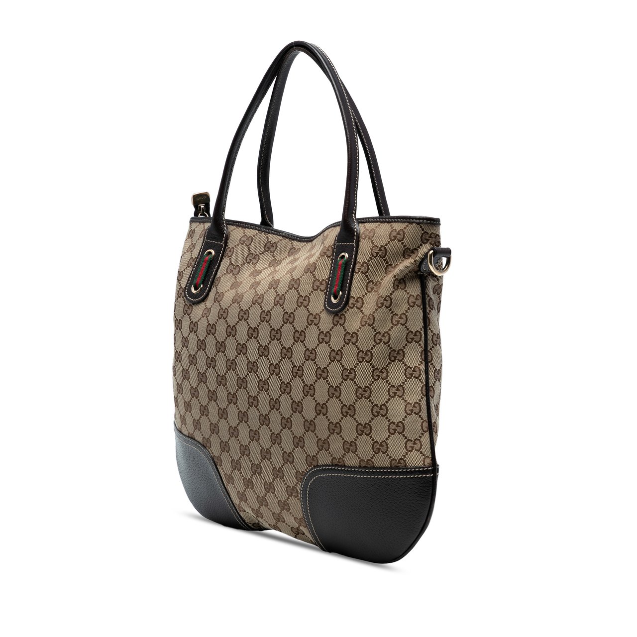 Gucci GG Canvas Princy Satchel Bruin