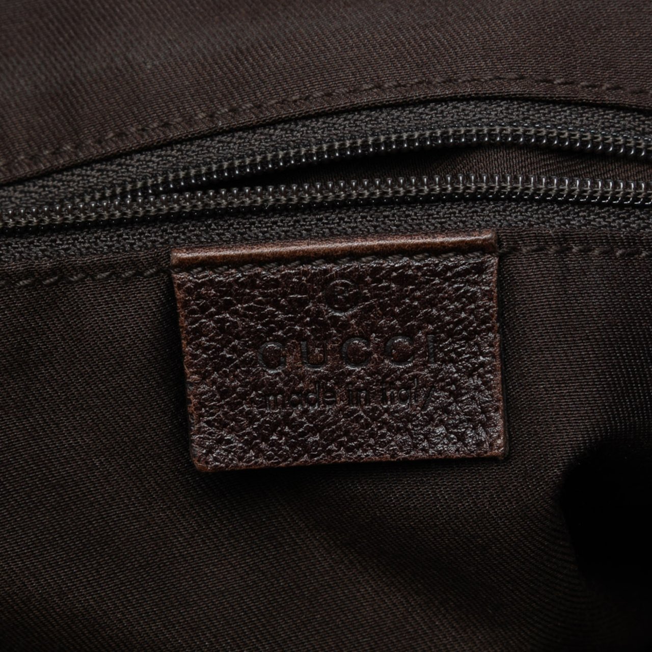 Gucci GG Canvas Princy Satchel Bruin