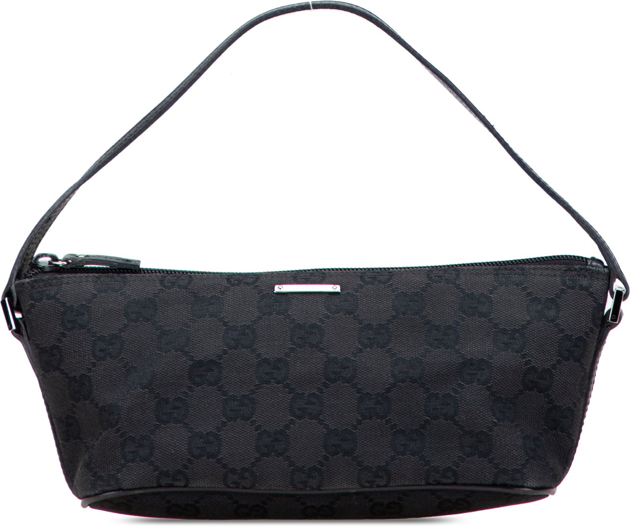 Gucci GG Canvas Boat Zwart