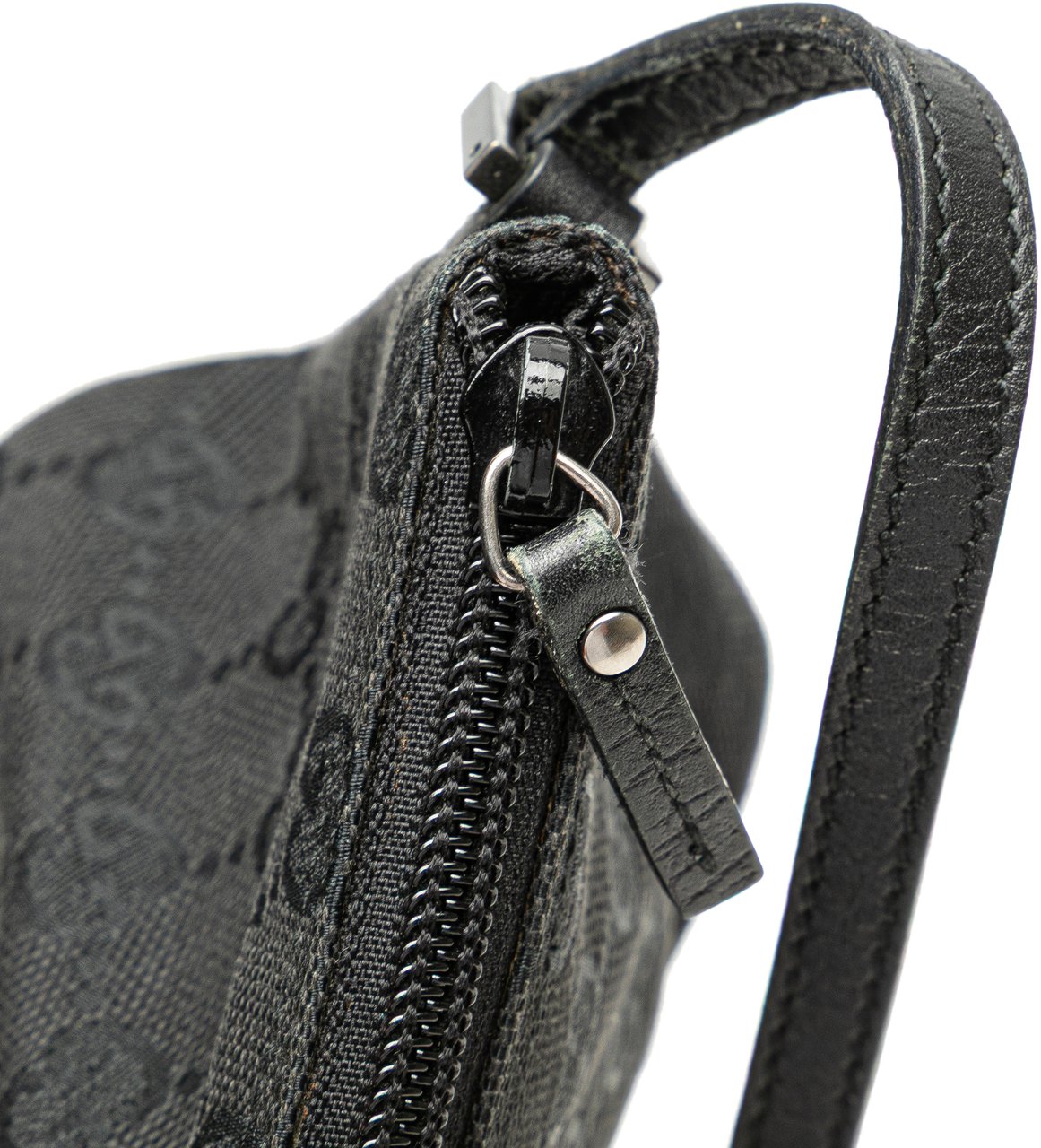 Gucci GG Canvas Boat Zwart