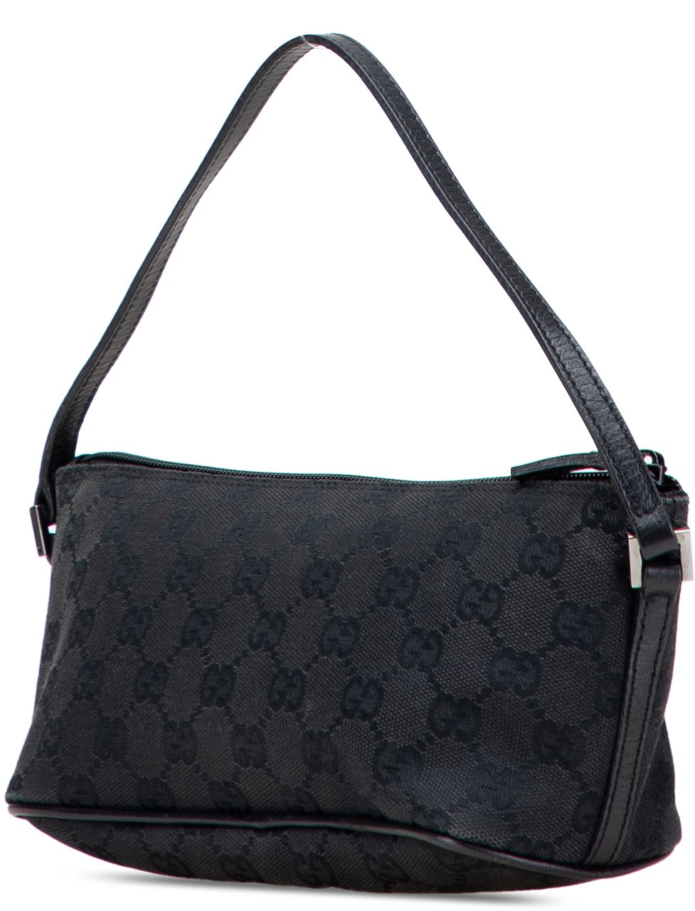 Gucci GG Canvas Boat Zwart