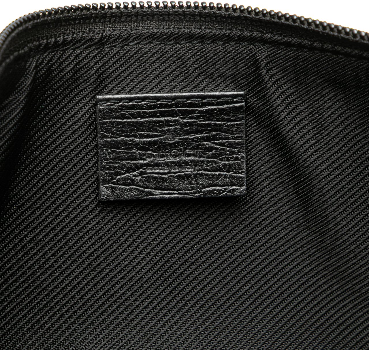 Gucci GG Canvas Boat Zwart