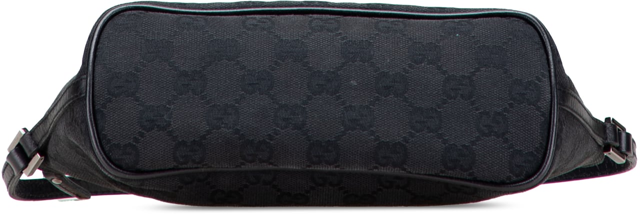 Gucci GG Canvas Boat Zwart