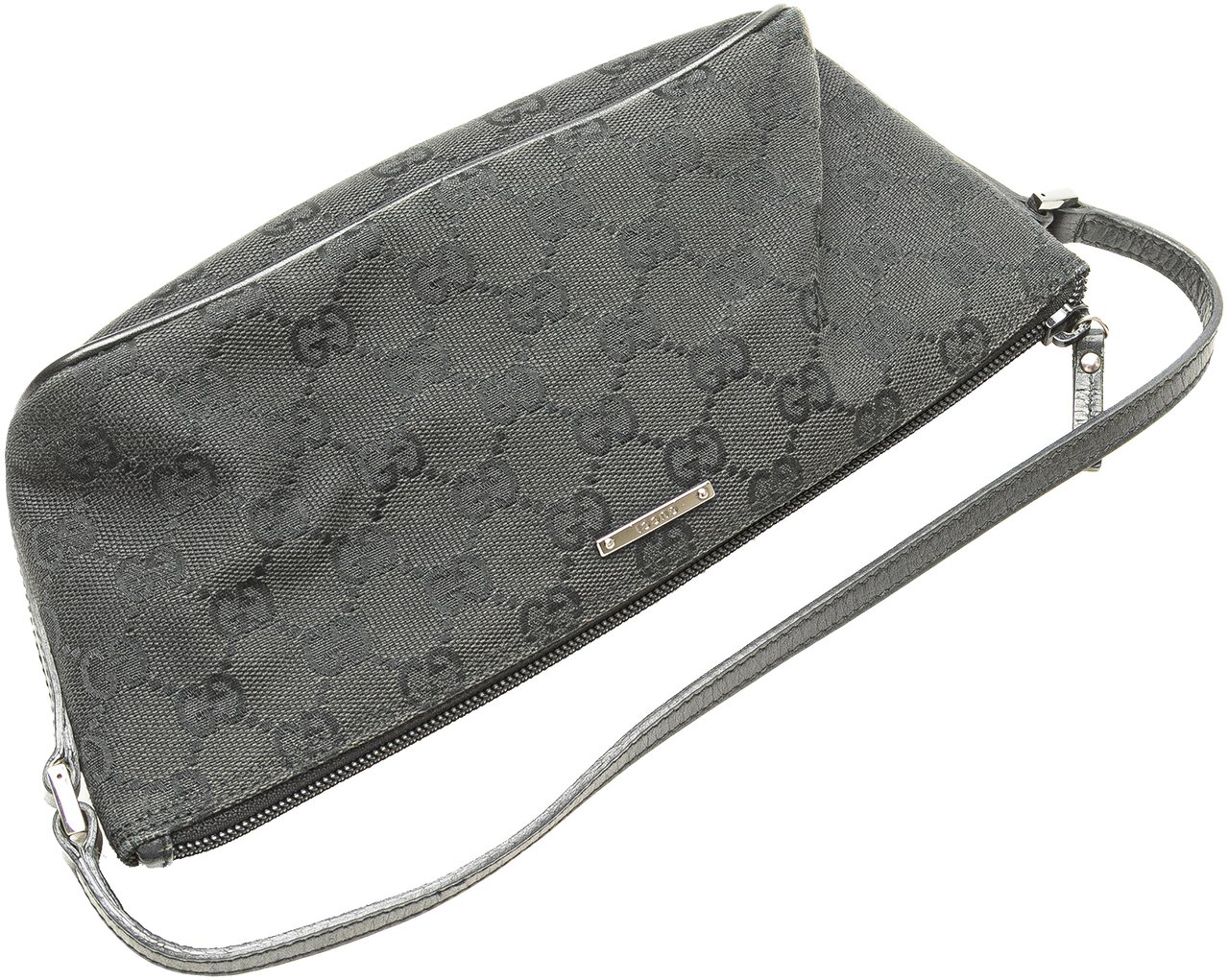 Gucci GG Canvas Boat Zwart