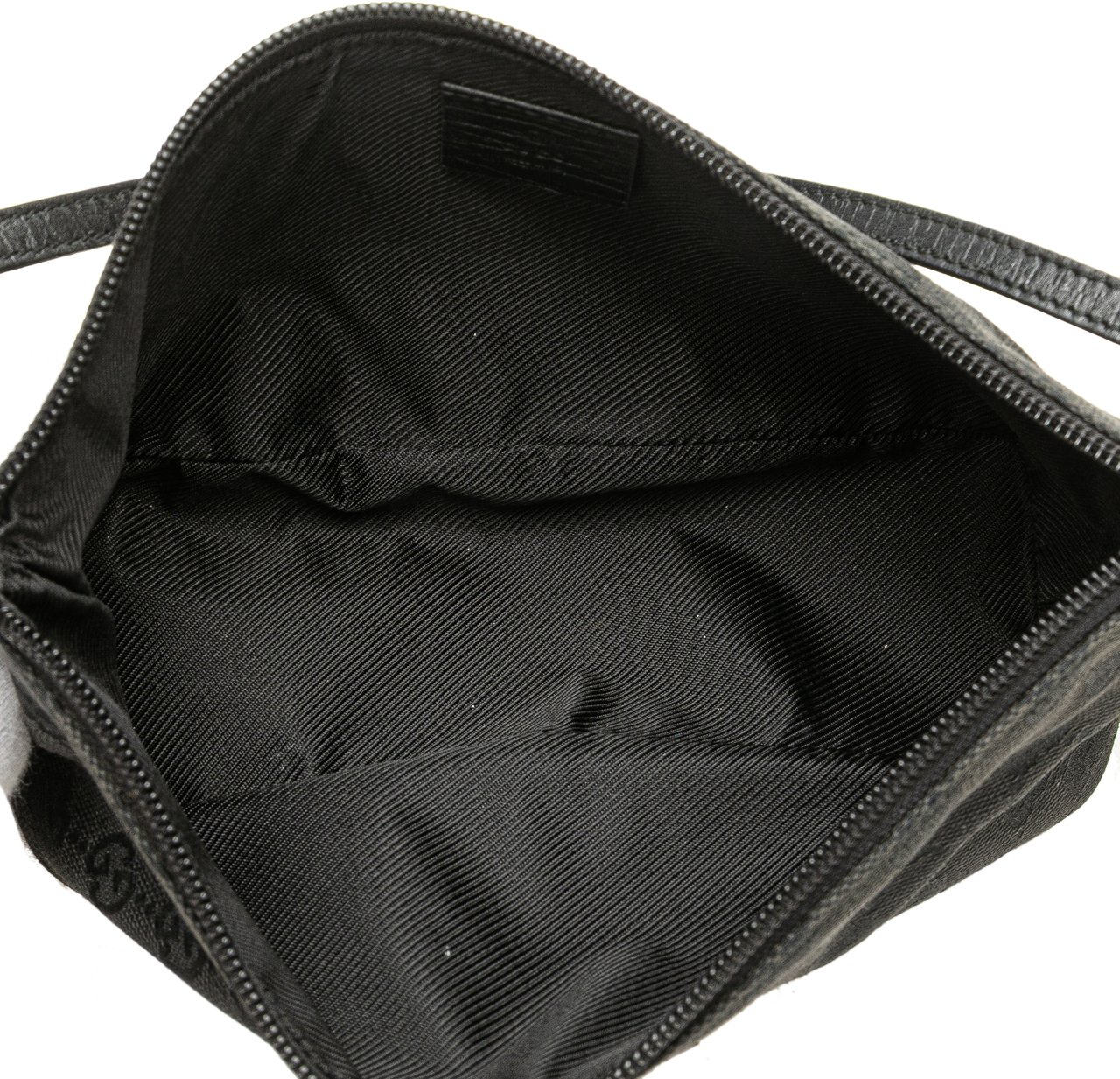 Gucci GG Canvas Boat Zwart