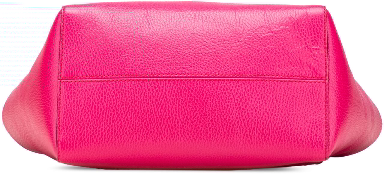 Gucci Medium Dollar Calfskin Swing Tote Roze