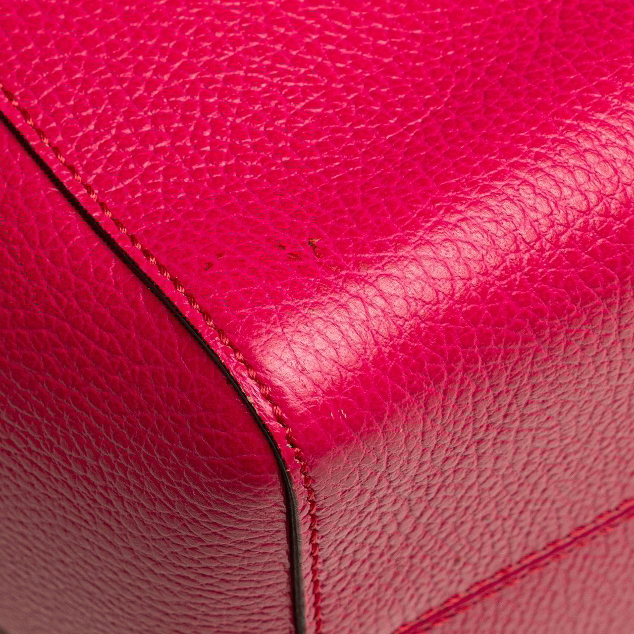 Gucci Medium Dollar Calfskin Swing Tote Roze