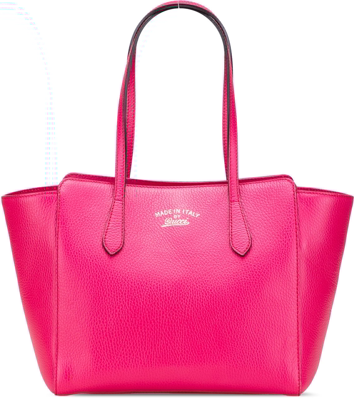 Gucci Medium Dollar Calfskin Swing Tote Roze